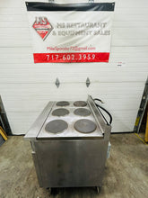 Load image into Gallery viewer, Imperial IR-6-E 36" Pro Series 6 Element Electric Range w/ Std. Oven 208V 3 Ph Refurbished