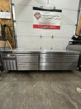 Load image into Gallery viewer, Continental Refrigerator D72GN 72" 4 Drawer Refrigerated Chef Base Refurbished