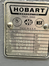 Load image into Gallery viewer, Hobart 6801 142" Meat Band Saw 3ph/3HP 200-230v “Fully Refurbished” Works Great!