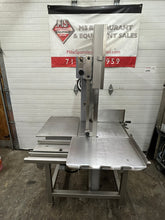 Load image into Gallery viewer, Hobart 6801 142" Meat Band Saw 3ph/3HP 200-230v “Fully Refurbished” Works Great!