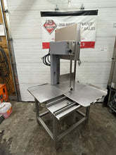 Load image into Gallery viewer, Hobart 6801 142" Meat Band Saw 3ph/3HP 200-230v “Fully Refurbished” Works Great!
