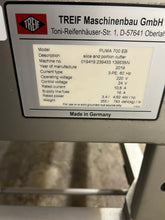 Load image into Gallery viewer, Treif Puma 700 EB Horizontal Meat Slicer W/ Conveyor Fully Refurbished