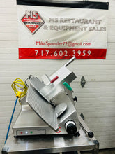 Load image into Gallery viewer, Bizerba GSPH 2024 Manual Deli Slicer Fully Refurbished