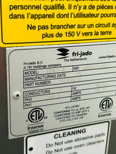 Load image into Gallery viewer, FriJado TDR7-P Rotisserie Oven 208V 3ph Electric Refurbished Tested and Working