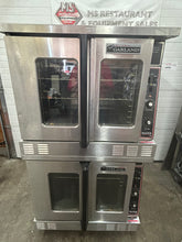 Load image into Gallery viewer, Garland MCO-GS-20S Gas Double Deck Std Depth Full Convection Oven Refurbished
