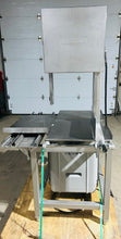 Load image into Gallery viewer, Hobart 6801 142" Meat Band Saw 3ph/3HP 200-230v “Fully Refurbished” Works Great!