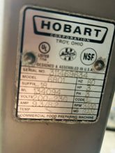 Load image into Gallery viewer, Hobart 6801 142" Meat Band Saw 3ph/3HP 200-230v “Fully Refurbished” Works Great!