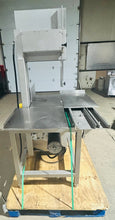 Load image into Gallery viewer, Hobart 6801 142" Meat Band Saw 3ph/3HP 200-230v “Fully Refurbished” Works Great!