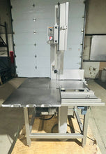 Load image into Gallery viewer, Hobart 6801 142" Meat Band Saw 3ph/3HP 200-230v “Fully Refurbished” Works Great!