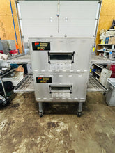 Load image into Gallery viewer, Middleby Marshall PS840G Double Stack Conveyor Oven 120,000 BTU Refurbished