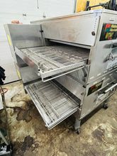 Load image into Gallery viewer, Middleby Marshall PS840G Double Stack Conveyor Oven 120,000 BTU Refurbished