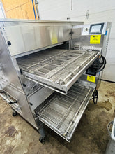 Load image into Gallery viewer, Middleby Marshall PS840G Double Stack Conveyor Oven 120,000 BTU Refurbished
