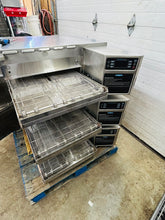 Load image into Gallery viewer, Turbochef HHC2020 Triple Stack High Speed Conveyor Pizza Ovens Fully Refurbished