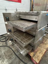 Load image into Gallery viewer, Turbochef HHC2020 Triple Stack High Speed Conveyor Pizza Ovens Fully Refurbished