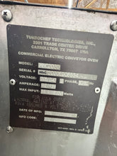 Load image into Gallery viewer, Turbochef HHC2020 High Speed Double Conveyor Pizza Ovens Refurbished and Works