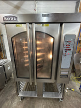 Load image into Gallery viewer, Baxter OV310G Mini Rotating Rack Oven Fully Refurbished Tested and Working