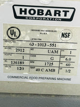 Load image into Gallery viewer, Hobart 2912 12” Automatic Deli Slicer Fully Refurbished &amp; Working