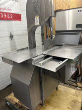 Load image into Gallery viewer, Biro 3334SS Meat Band Saw Fully Refurbished Tested Working