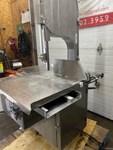Load image into Gallery viewer, Biro 3334SS Meat Band Saw Fully Refurbished Tested Working