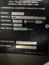 Load image into Gallery viewer, TurboChef HHC2020 High Speed Conveyor Pizza Oven Refurbished Works Great