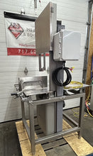 Load image into Gallery viewer, Hobart 6801 VFD Converted to 208/240V 1PH Meat Bandsaw Fully Refurbishe