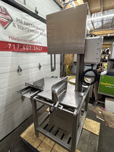 Load image into Gallery viewer, Hobart 6801 VFD Converted to 208/240V 1PH Meat Bandsaw Fully Refurbishe