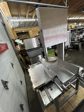 Load image into Gallery viewer, Hobart 6801 VFD Converted to 208/240V 1PH Meat Bandsaw Fully Refurbishe