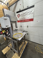 Load image into Gallery viewer, Hobart 6801 VFD Converted to 208/240V 1PH Meat Bandsaw Fully Refurbishe