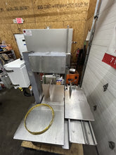 Load image into Gallery viewer, Hobart 6801 VFD Converted to 208/240V 1PH Meat Bandsaw Fully Refurbishe