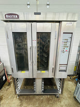 Load image into Gallery viewer, Baxter/Hobart OV300G Mini Rotating Rack Oven Fully Refurbished Tested and Working