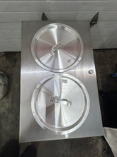 Load image into Gallery viewer, BELSHAW H&amp;I-2 Icer 2-BOWL, WATER-WARMED ICER FOR DONUTS Fully Refurbished