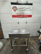 Load image into Gallery viewer, BELSHAW H&amp;I-2 Icer 2-BOWL, WATER-WARMED ICER FOR DONUTS Fully Refurbished