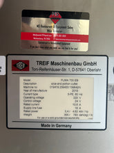 Load image into Gallery viewer, Treif Puma 700 EB Horizontal Meat Slicer W/ Conveyor 2019 Fully Refurbished