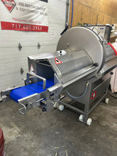 Load image into Gallery viewer, Treif Puma 700 EB Horizontal Meat Slicer W/ Conveyor 2019 Fully Refurbished