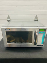 Load image into Gallery viewer, Sharp R21LVF SS Medium-Duty Commercial Microwave Fully Refurbished