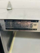 Load image into Gallery viewer, Sharp R21LVF SS Medium-Duty Commercial Microwave Fully Refurbished