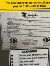 Load image into Gallery viewer, FriJado TDR7-P Rotisserie Oven 208V 3ph Electric Refurbished Tested and Working