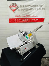 Load image into Gallery viewer, Bizerba GSPH 2017 Manual Deli Slicer Fully Refurbished