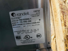 Load image into Gallery viewer, Randell FX-1RE-290 Refrigerator/ Freezer Chef Base With Drawer 115v 50% OFF RETAIL