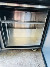 Load image into Gallery viewer, True TWT-60F Two Section Work Top Freezer Fully Refurbished