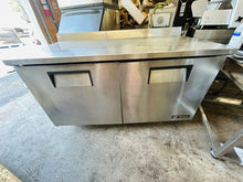 Load image into Gallery viewer, True TWT-60F Two Section Work Top Freezer Fully Refurbished