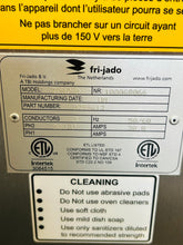 Load image into Gallery viewer, FriJado TDR7-P Rotisserie Oven 208V 3ph/1ph Electric Refurbished Tested Working
