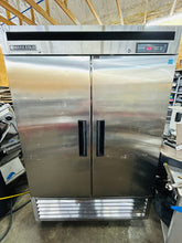 Load image into Gallery viewer, Maxx Cold MCR-49FD 54" two-door commercial reach-in refrigerator Refurbished