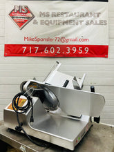 Load image into Gallery viewer, Bizerba SE12 Commercial Deli Meat Slicer Fully Refurbished Tested and Working