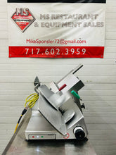 Load image into Gallery viewer, Bizerba GSPH 2024 Manual Deli Slicer Fully Refurbished