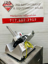 Load image into Gallery viewer, Bizerba GSPH 2024 Manual Deli Slicer Fully Refurbished