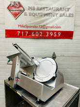 Load image into Gallery viewer, Bizerba GSPH 2024 Manual Deli Slicer Fully Refurbished
