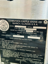 Load image into Gallery viewer, Comstock-Castle PO18 LP Countertop Pizza Oven 25,000 BTU Fully Refurbished