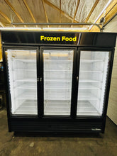 Load image into Gallery viewer, True GDM-72F-HC~TSL01 78" Three Section Display Freezer Refurbished