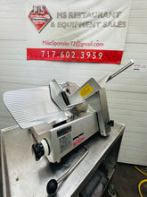 Load image into Gallery viewer, Bizerba SE12 Commercial Deli Meat Slicer Fully Refurbished Tested and Working